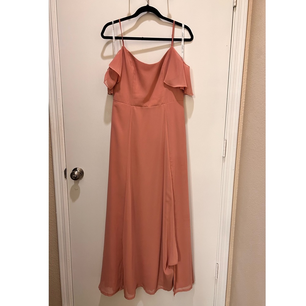 Mauve Bridesmaids Dress size 8